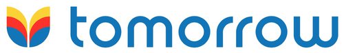 Tomorrow Logo on White